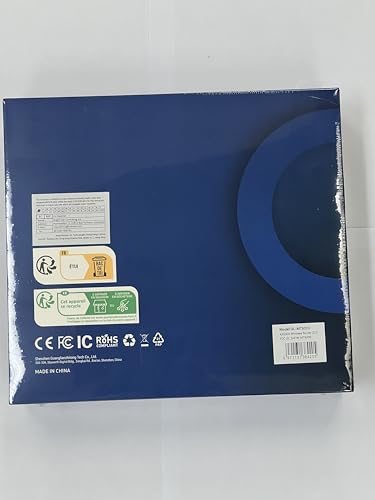 WiFi 6 Router – High-Speed 5GHz Gaming Router, Long Range, 2 x 2.5G Ports, VPN Support, Ideal for Fibre Modem, Streaming, and Business