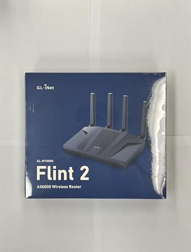 WiFi 6 Router – High-Speed 5GHz Gaming Router, Long Range, 2 x 2.5G Ports, VPN Support, Ideal for Fibre Modem, Streaming, and Business