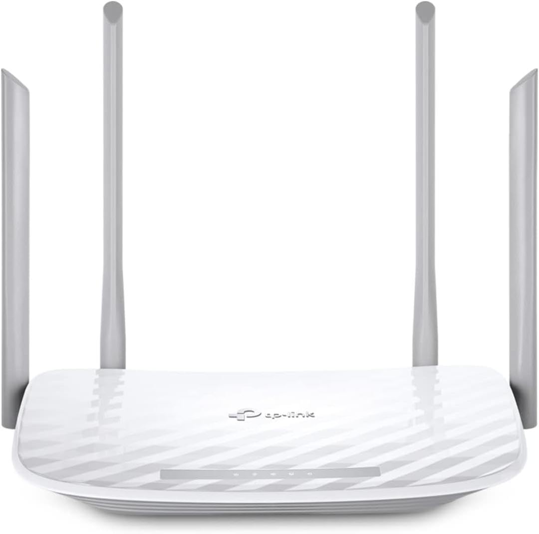 TP-Link Archer A54 AC1200 Dual-Band WiFi Router – Fast Ethernet Ports, EasyMesh, Parental Controls, Guest WiFi & Access Point Mode