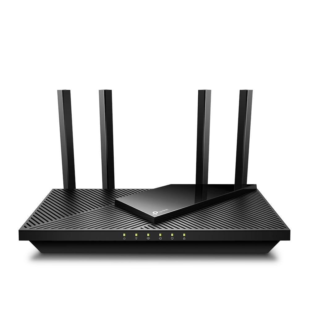 TP-Link Archer AX21 AX1800 WiFi 6 Router – Dual-Band Gigabit, EasyMesh, Alexa-Compatible, Certified for Humans