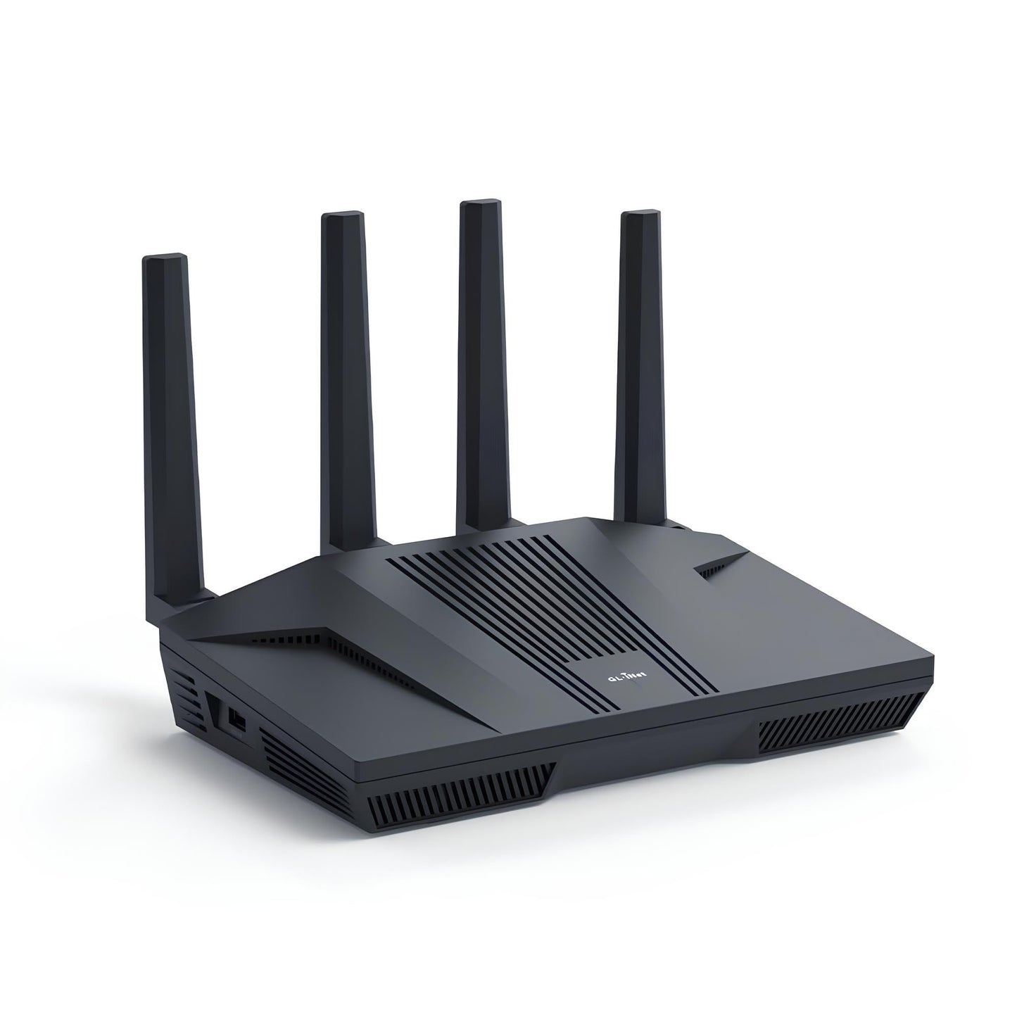 WiFi 6 Router – High-Speed 5GHz Gaming Router, Long Range, 2 x 2.5G Ports, VPN Support, Ideal for Fibre Modem, Streaming, and Business