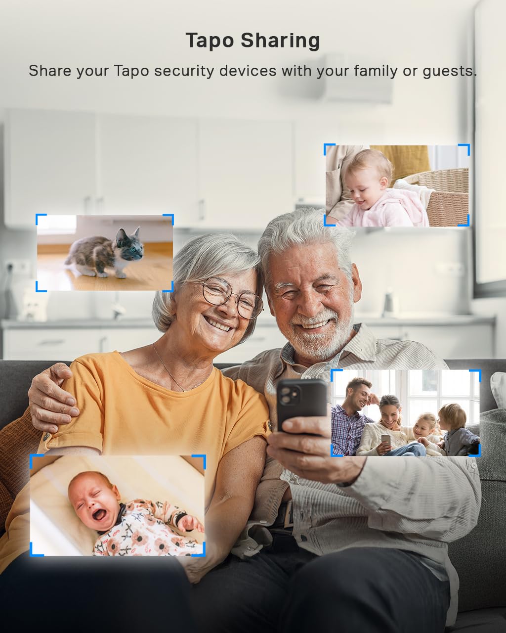 2K 3MP Indoor WiFi Security Camera with Pan Tilt, Motion Tracking, AI Detection, Two-Way Audio, Night Vision, Baby and Pet Monitoring, Works with Alexa and Google
