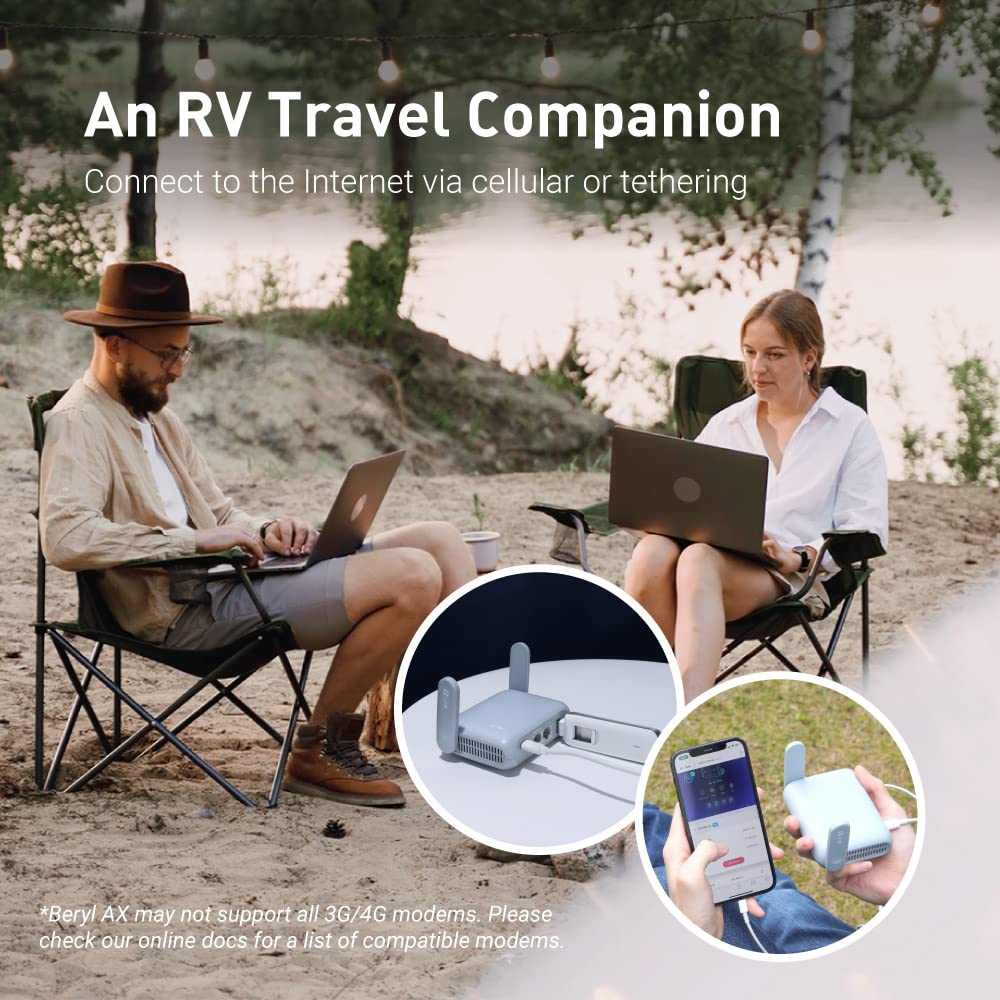 Portable Travel Router Pocket WiFi 6 Wireless 25G Router VPN WiFi Router for Travel Public Internet Mobile RV Cruise Plane Business Use