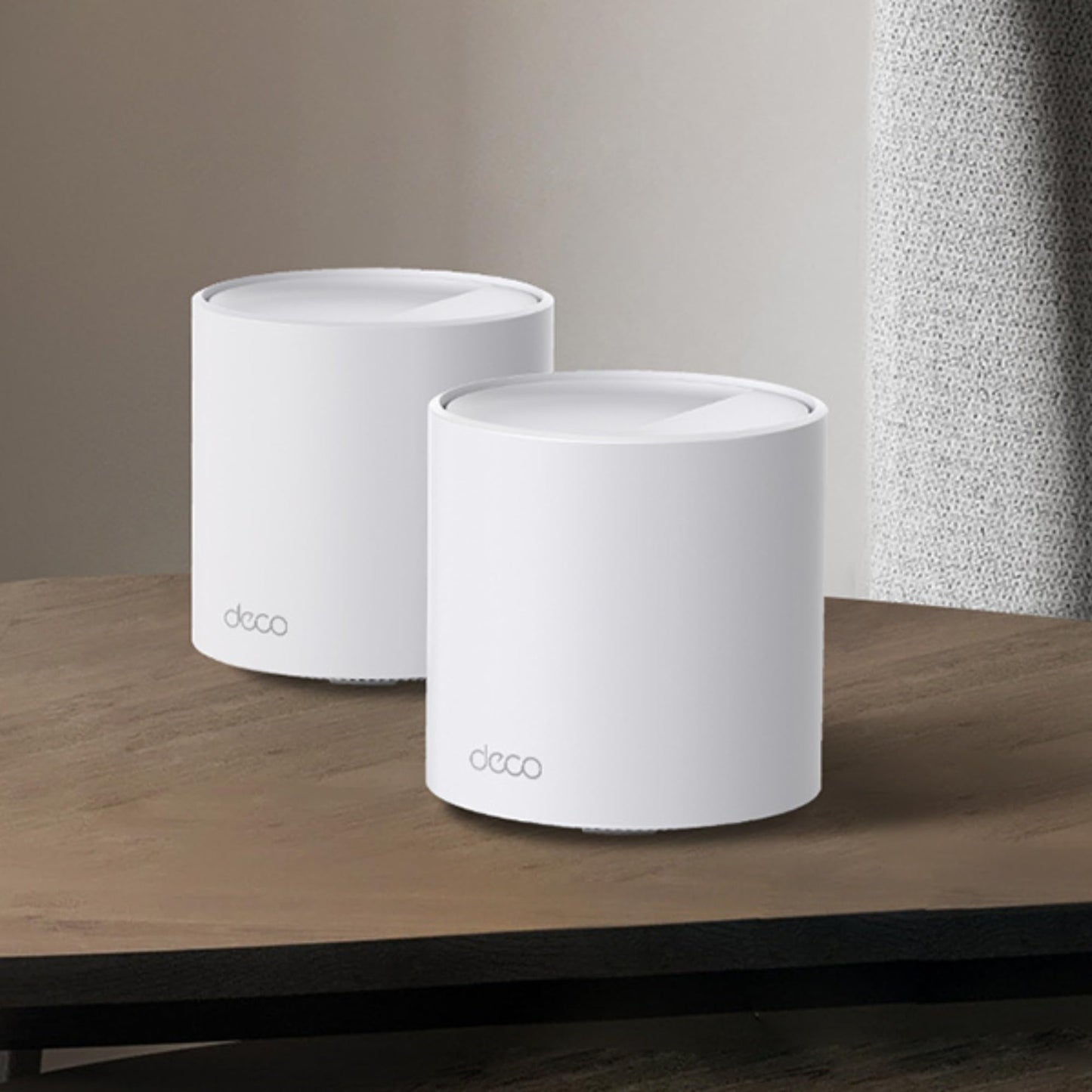 TP-Link Deco X10 (3-Pack) Mesh WiFi 6 System, AX1500Mbps, Coverage Up to 5600ft², Easy Setup, Router & Extender for Gaming & 4K, Alexa & Google Home Compatible