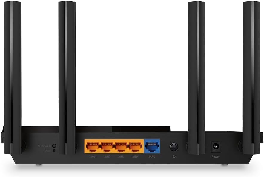 TP-Link Archer AX21 AX1800 WiFi 6 Router – Dual-Band Gigabit, EasyMesh, Alexa-Compatible, Certified for Humans
