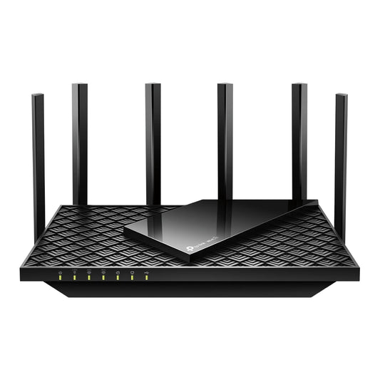 TP-Link Archer AXE75 Tri-Band WiFi 6E Router – AX5400 Gigabit Wireless Internet for Gaming, VPN, OneMesh, WPA3 Security