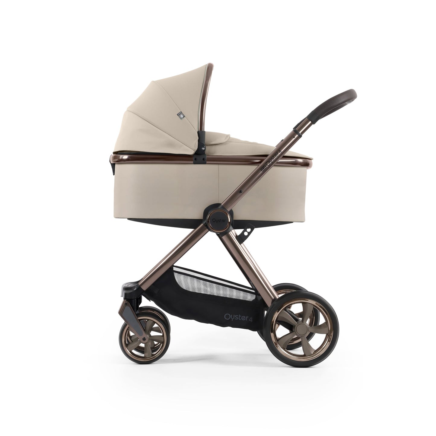 Babystyle Oyster 4 Luxury Bundle  - Buttermilk