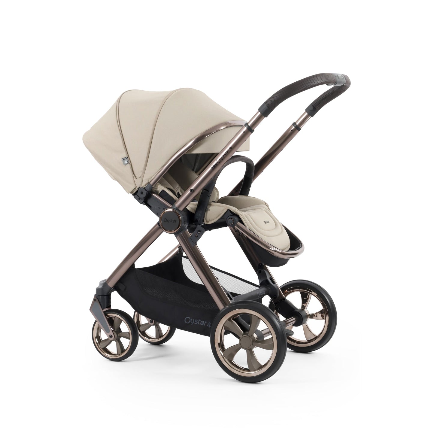 Babystyle Oyster 4 Luxury Bundle  - Buttermilk