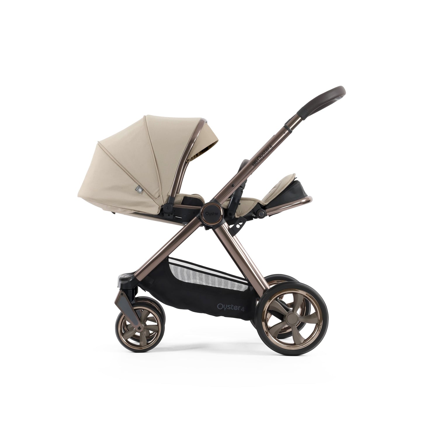 Babystyle Oyster 4 Luxury Bundle  - Buttermilk